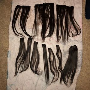 10 piece CLIP IN EXTENSIONS